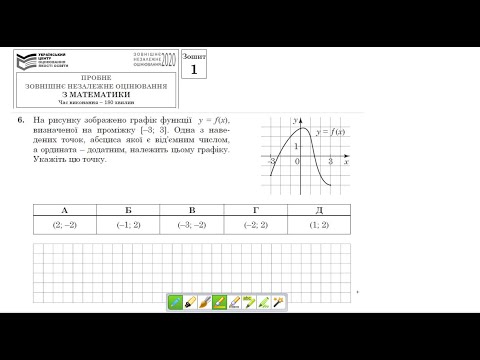 Видео: ПробнеЗНО(математика)2020(1-20завд.) БЕЗ РЕКЛАМИ.