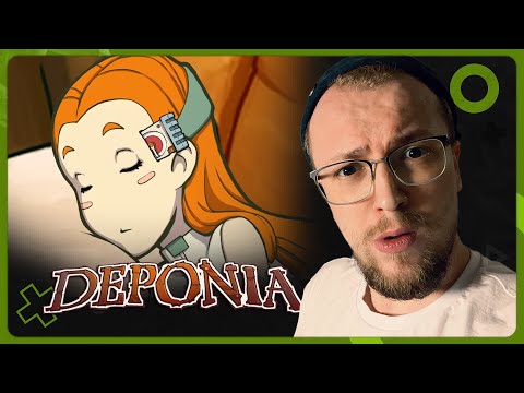 Видео: Deponia #12 — Вроде проснулась, но… | taleriy streams