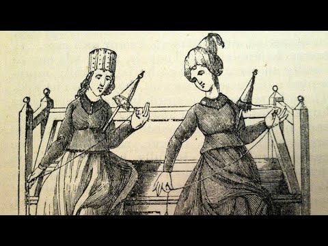 Видео: История текстиля с древнейших времен до Промышленной революции. Часть 1.