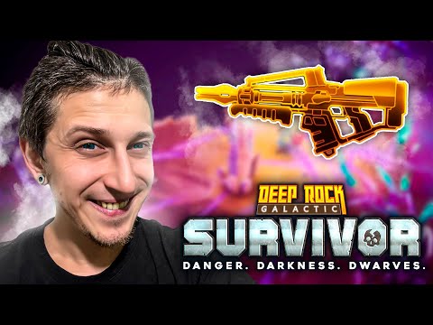 Видео: 🔥 ПЛАЗМЕННЫЙ КАРАБИН ВСЁ ЕЩЁ ВЕЛИКОЛЕПЕН! | Deep Rock Galactic: Survivor