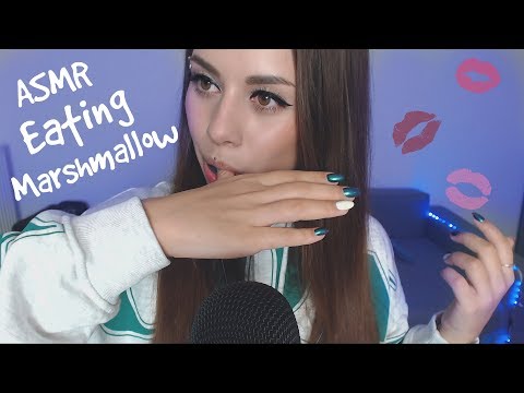 Видео: ASMR | Eating marshmallow + Drinking Coca-Colla | Кушаем маршмеллоу + Пьем Коллу | ASMR HoneyGirl