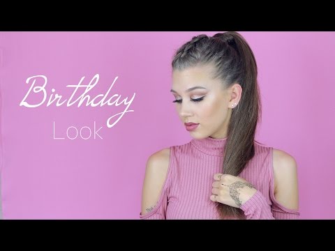 Видео: GRWM Мне 28! Макияж и прическа на День Рождения
