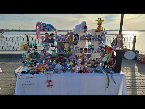 Видео: Отчёт по ярмарке.