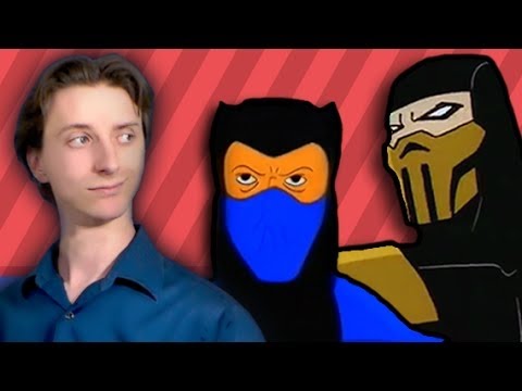 Видео: Мультфильмы по Mortal Kombat - ProJared (Rus Vo)