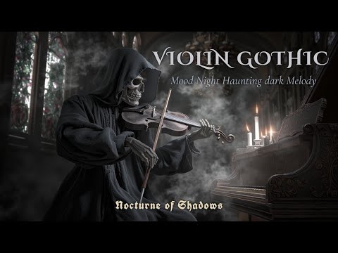 Видео: Gothic Violin Nocturne | Навязчивые мелодии для меланхоличных ночей