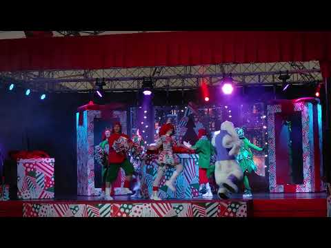 Видео: Новогодняя ёлка «Приключение Маленькой Ёлочки», бонус  - Музыкальное шоу трубачей