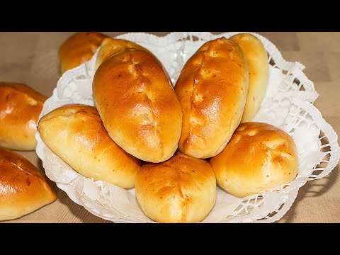 Видео: Воздушные КАК ПУХ!!! Пирожки с Мясом из Дрожжевого Теста Вкусные, Оригинальные 🌭 Ирина Кукинг