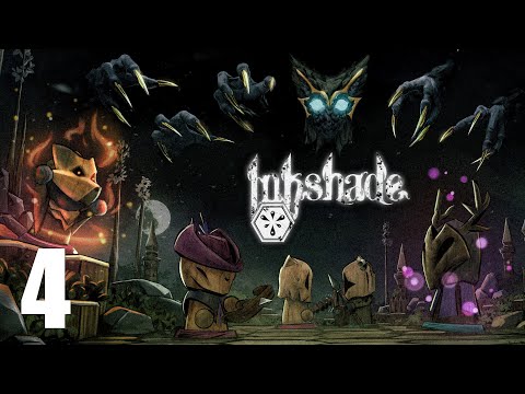 Видео: НОВЫЕ КЛЮЧИ И НОВЫЕ ФИГУРЫ - Inkshade - Прохождение 4
