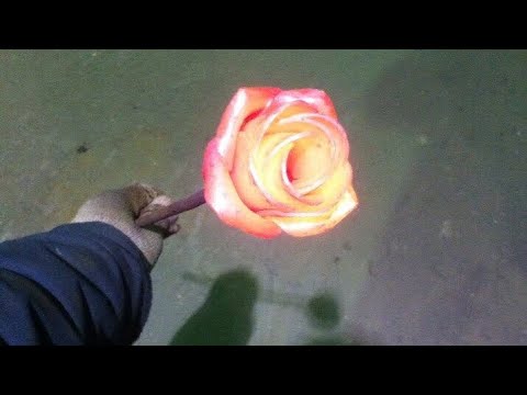 Видео: Ковка розы