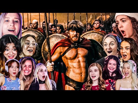 Видео: ЛУЧШИЕ ЖЕНСКИЕ реакции на «эмоциональный финал»! Реакция на фильм «300 спартанцев»