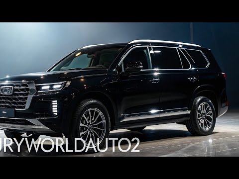 Видео: Новый Haval H9 2026 — Роскошный внедорожник, который удивил всех!