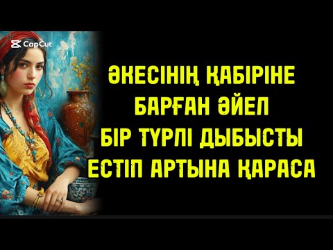 Видео: ӘКЕСІНІҢ ҚАБІРІНЕ БАРЫП ҚҰРАН ОҚЫП ОТЫРҒАНДА БІРТҮРЛІ ДАУЫС ШЫҚТЫ,АРТЫНА ҚАРАСА
