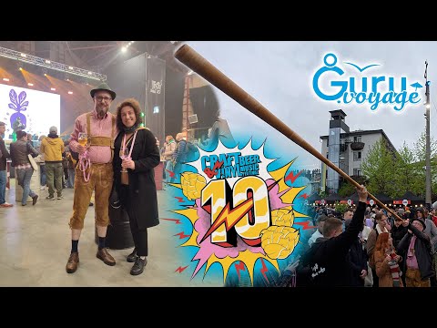 Видео: Craft Beer & Vinyl Music Festival 10: пиво, вініл та донати