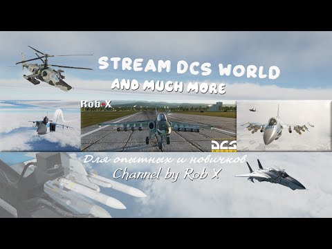 Видео: DCS World НОВИЧКАМ и для тех кто начинает