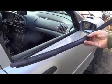 Видео: замена наружных уплотнений стекла дверей форд мондео 2