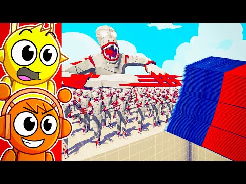 Видео: Реакция на 200 SCP-096 против ВСЕХ БОГОВ! (Вкладки)
