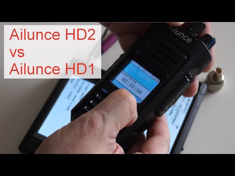Видео: Retevis Ailunce HD2 -обзор новой мощной аналогово-цифровой VHF-UHF радиостанции с AES256 шифрованием