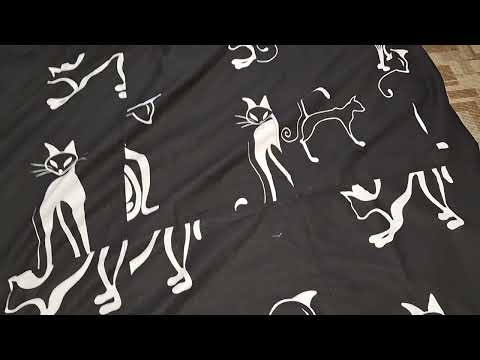 Видео: Лоскут Магнатекс. Мои последние работы.