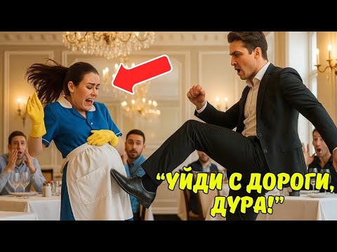 Видео: Сын миллионера ПНУЛ беременную… не зная, кто её МУЖ!