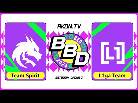 Видео: ДОТА 2 [RU] Team Spirit vs L1ga Team [bo2] BBD Belgrade 2024, Group Stage, Group B