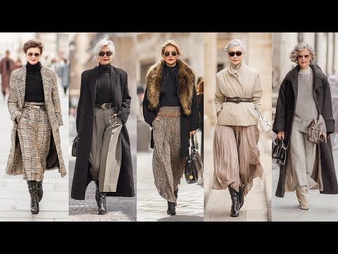 Видео: Осень/Зима 2025: ТРЕНДЫ Пальто | Классические и современные образы для женщин старше 50 лет