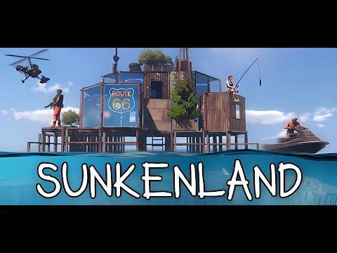 Видео: Sunkenland ПЕРВЫЙ ВЗГЛЯД - Новое Обновление | Стрим #1 | Топ Игра в Затонувшем Мире