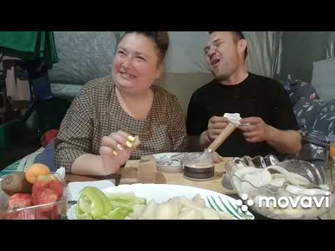 Видео: Мукбанг 🤪Муж согласился на ужин 😇🥰🤣💋❤