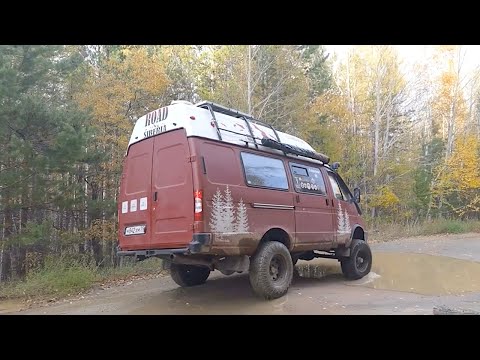 Видео: ЖИЗНЬ OUTDOOR ГАЗЕЛИ В СИБИРИ