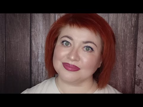 Видео: Макияж с новой кремовой помадой и тушью "Ваш Оскар" от Фаберлик.