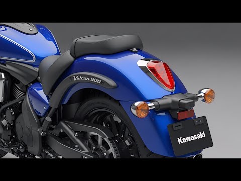 Видео: НОВЫЙ Kawasaki Vulcan 900 (2026) — первый взгляд, официальный запуск, наконец-то запуск!