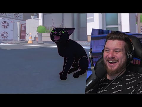 Видео: Блэк Кити в Биг Сити 😼  | РЕАКЦИЯ НА Valera Ghosther