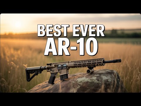Видео: 10 самых надежных винтовок AR-10 из когда-либо созданных!