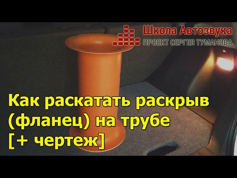 Видео: Как раскатать раскрыв (фланец) на трубе [+ чертеж]