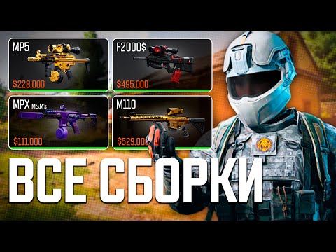 Видео: ВСЕ ЛУЧШИЕ ОРУЖИЯ И СБОРКИ В ARENA BREAKOUT INFINITE
