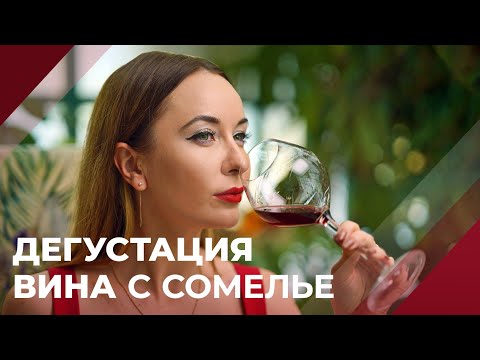 Видео: Как правильно пить вино? Секреты дегустации, ароматы и вкусы #минвин #вино #дегустация #сомелье