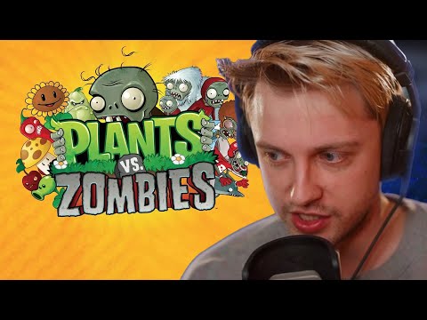 Видео: СТИНТ ИГРАЕТ В Plants vs. Zombies С ХАРД МОДОМ #2