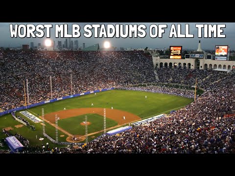 Видео: Худшие стадионы MLB всех времен