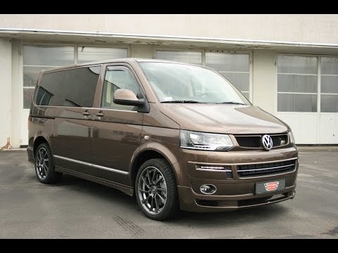 Видео: VW Caravelle TDI - Чип Тюнинг, Увеличение Мощности