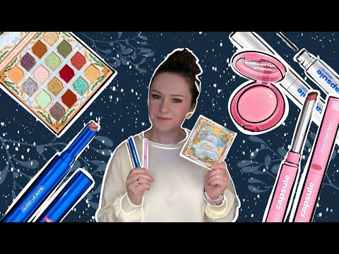 Видео: Oden's eye Snow Dream Palette, 7Days B.Colour. Обзор новинок