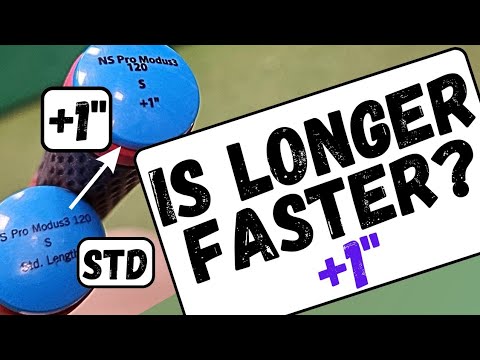 Видео: Более длинные железные валы БЫСТРЕЕ?