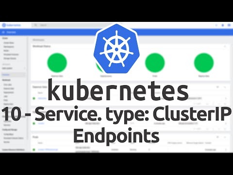 Видео: 10 - Service в Kubernetes - Часть 1. Type: ClusterIP. Endpoints