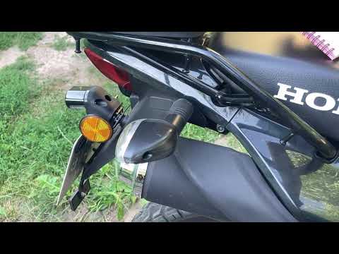 Видео: Бортовой журнал Honda XR150 часть 2