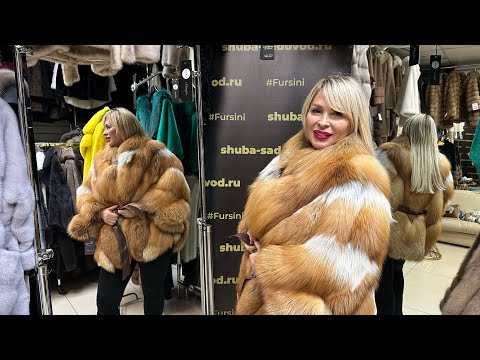 Видео: ⚜️ ПРИЯТНЫЕ ЦЕНЫ НА НОРКОВЫЕ ШУБЫ В САЛОНЕ ,,FURSINI’’ ⚜️