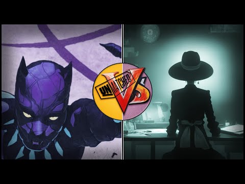 Видео: Unmatched 1x1 Блохастый ворует рулет, а получает куртец в лицо (Черная Пантера VS Джилл Трент)