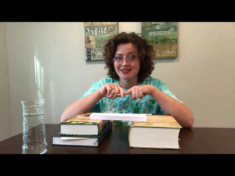 Видео: Почему Бог допускает трудности? Эксперимент с бумагой!