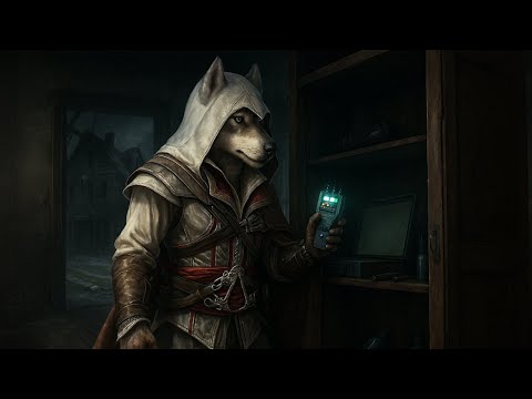 Видео: #phasmophobia разогрев, перекат в #assassinscreed2  | #Монгрел