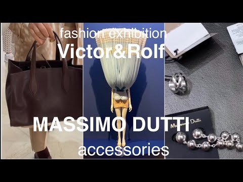 Видео: MASSIMO DUTTI❗️/аксессуары и обувь/выставка МОДЫ Victor&Rolf