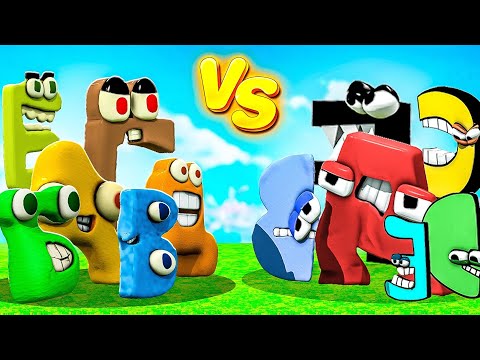 Видео: РУССКИЙ АЛФАВИТ ЛОР ПРОТИВ АНГЛИЙСКОГО ALPHABET LORE В ГАРРИС МОД! (Garry`s Mod)