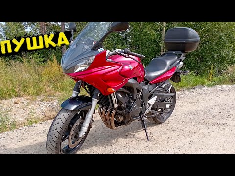 Видео: Обзор мотоцикла Yamaha FZ6-S Fazer. Злая шестисотка