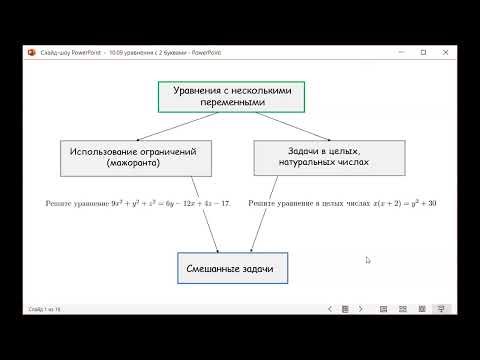 Видео: Дорога к олимпиадам по математике. Урок 7